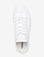 Converse - Chuck Taylor All Star Seasonal - low top sneakers - white monochrome - 3