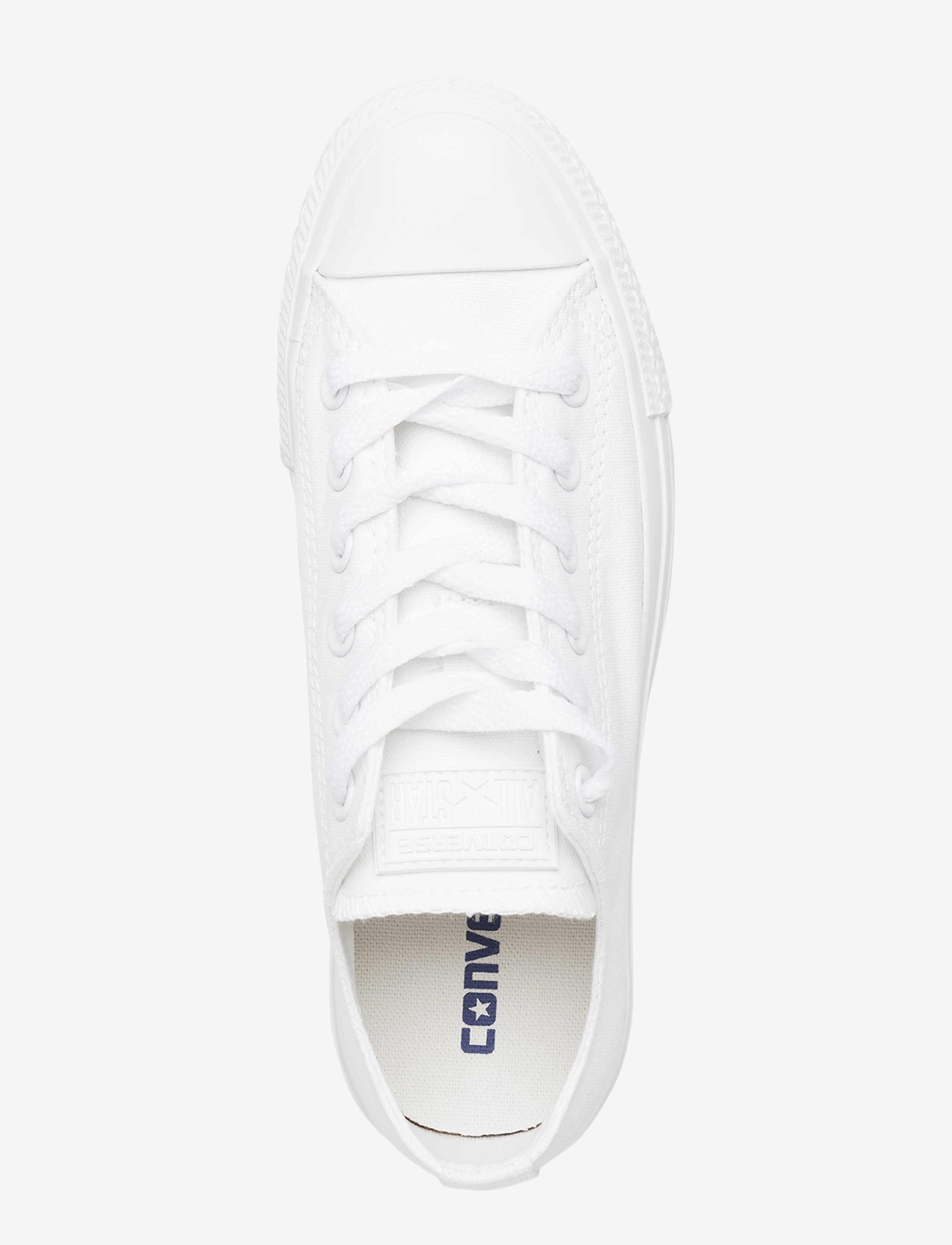 Converse - Chuck Taylor All Star - låga sneakers - white monochrome - 3