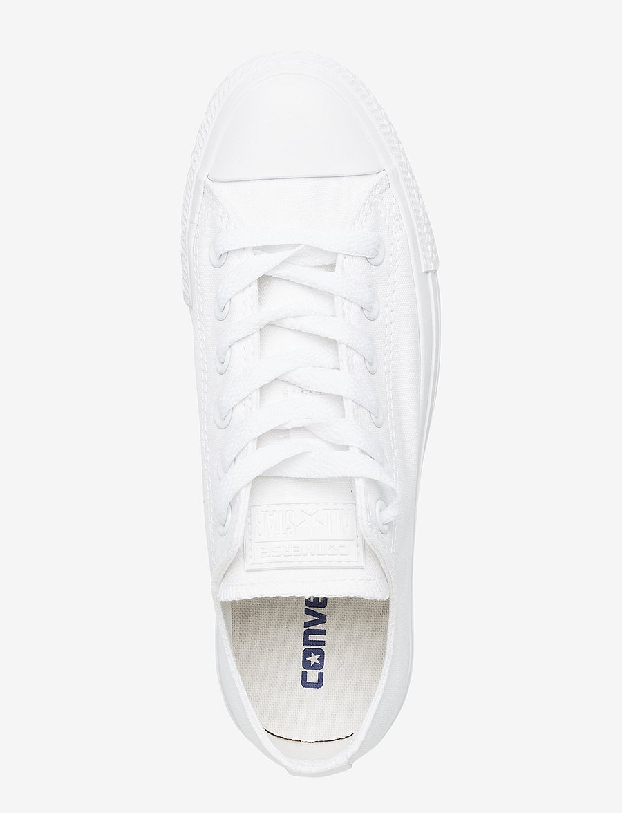 Converse - CONVERSE CHUCK TAYLOR ALL STAR - laag sneakers - white monochrome - 3