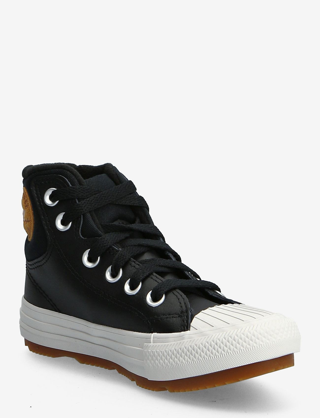 Converse - Chuck Taylor All Star Berkshire Boot - canvas-sneaker - black - 0