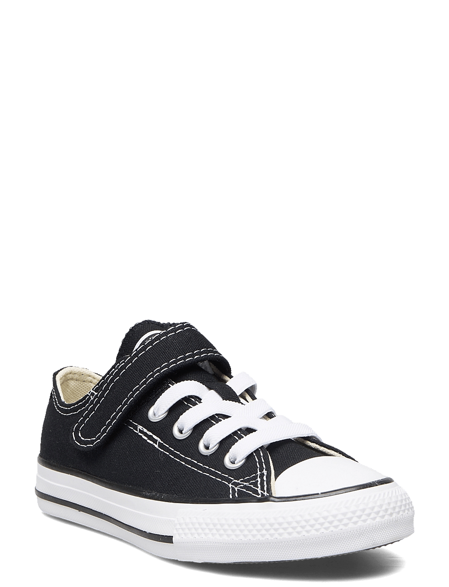 Converse - Chuck Taylor All Star 1V - canva-sneakers - black/natural/white - 0