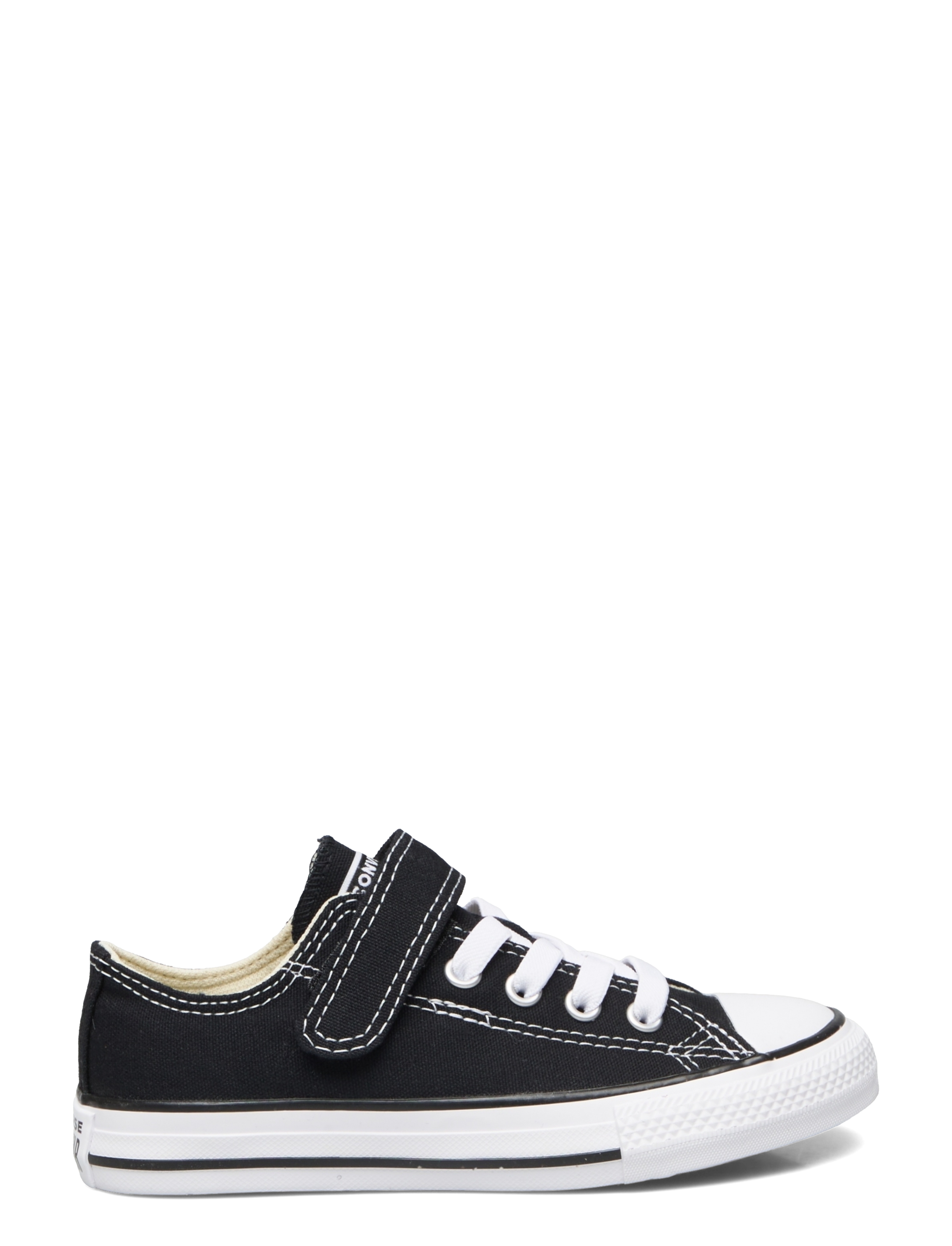 Converse - Chuck Taylor All Star 1V - canva-sneakers - black/natural/white - 1