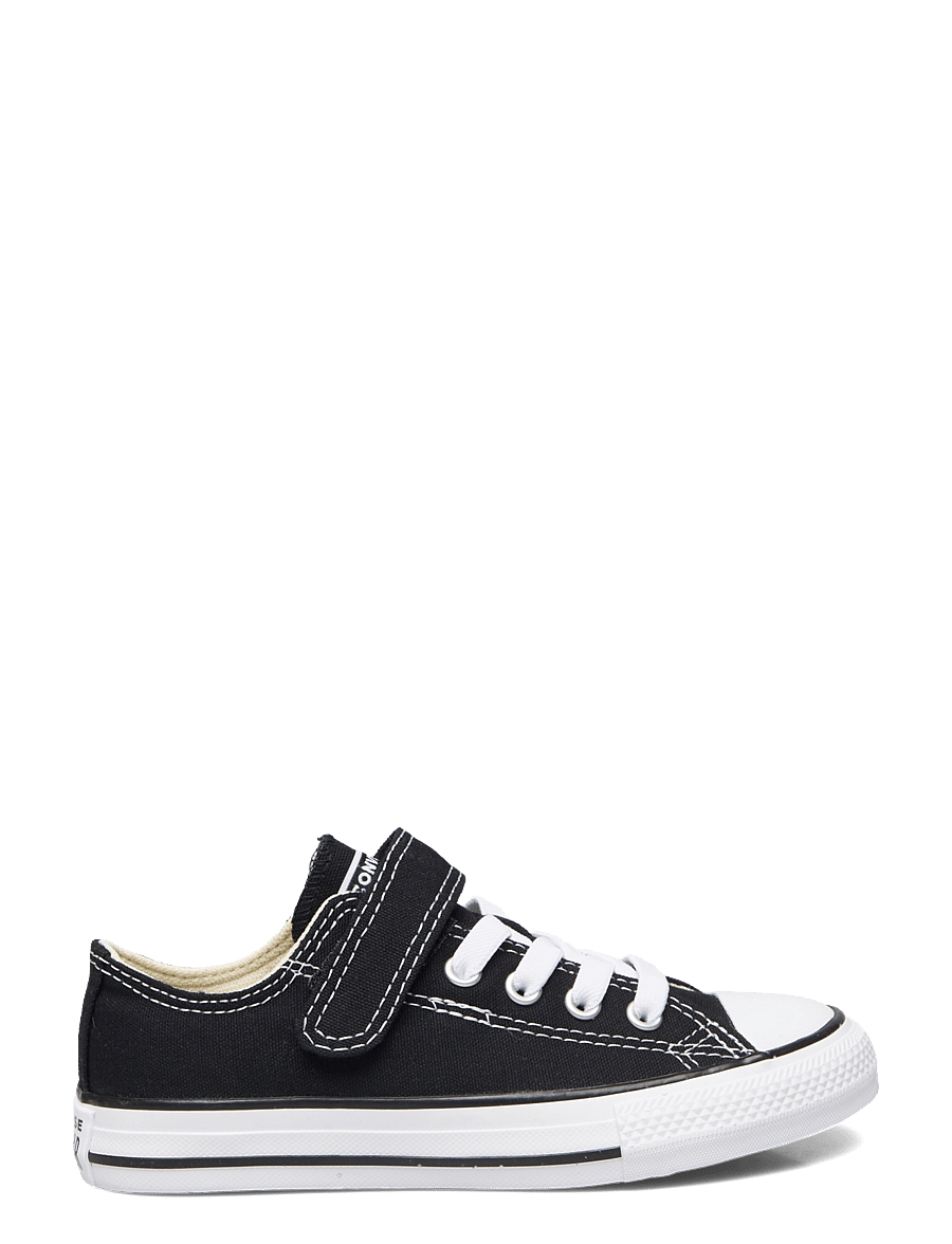 Converse - Chuck Taylor All Star 1V - canva-sneakers - black/natural/white - 1