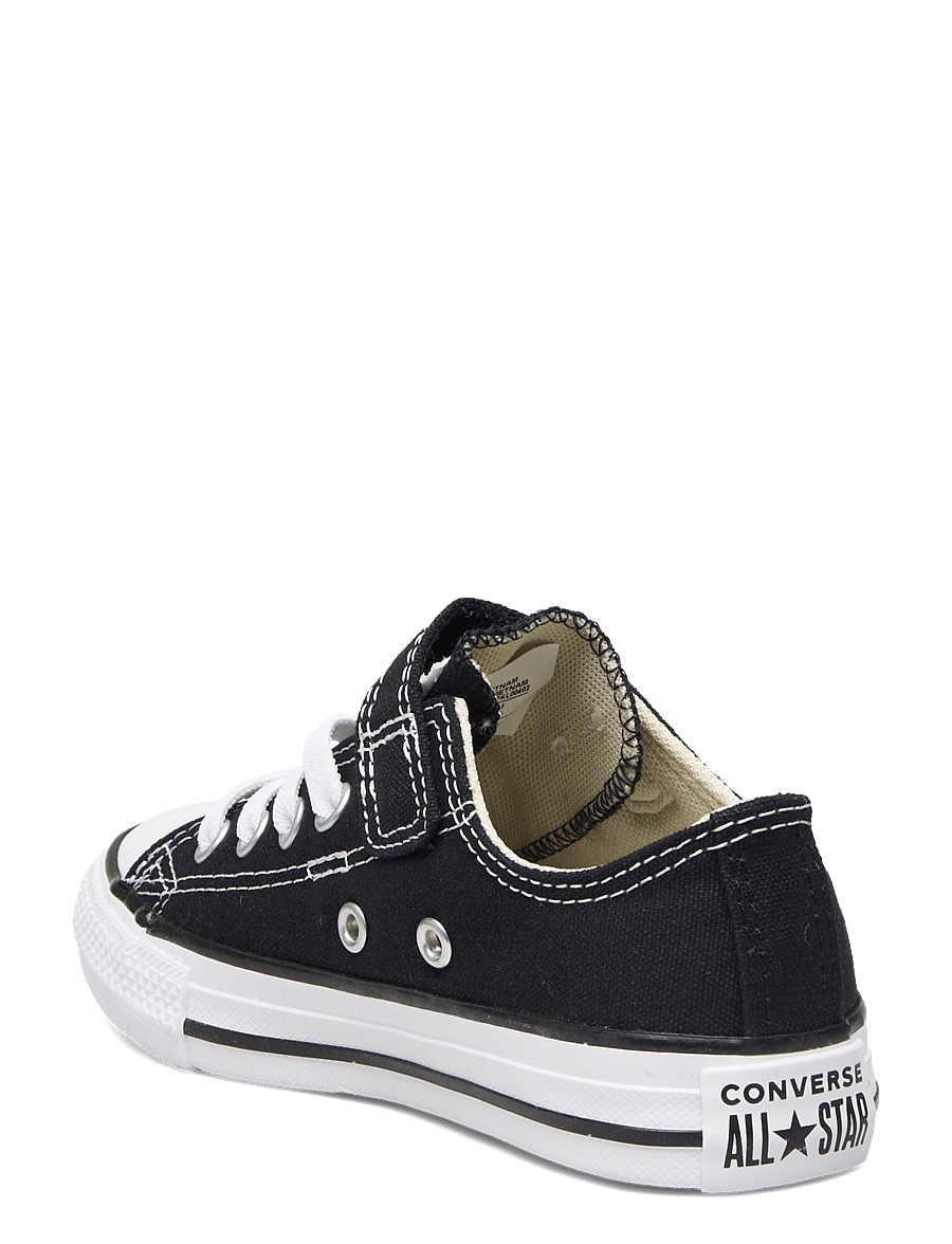 Converse - Chuck Taylor All Star 1V - canva sneakers - black/natural/white - 2