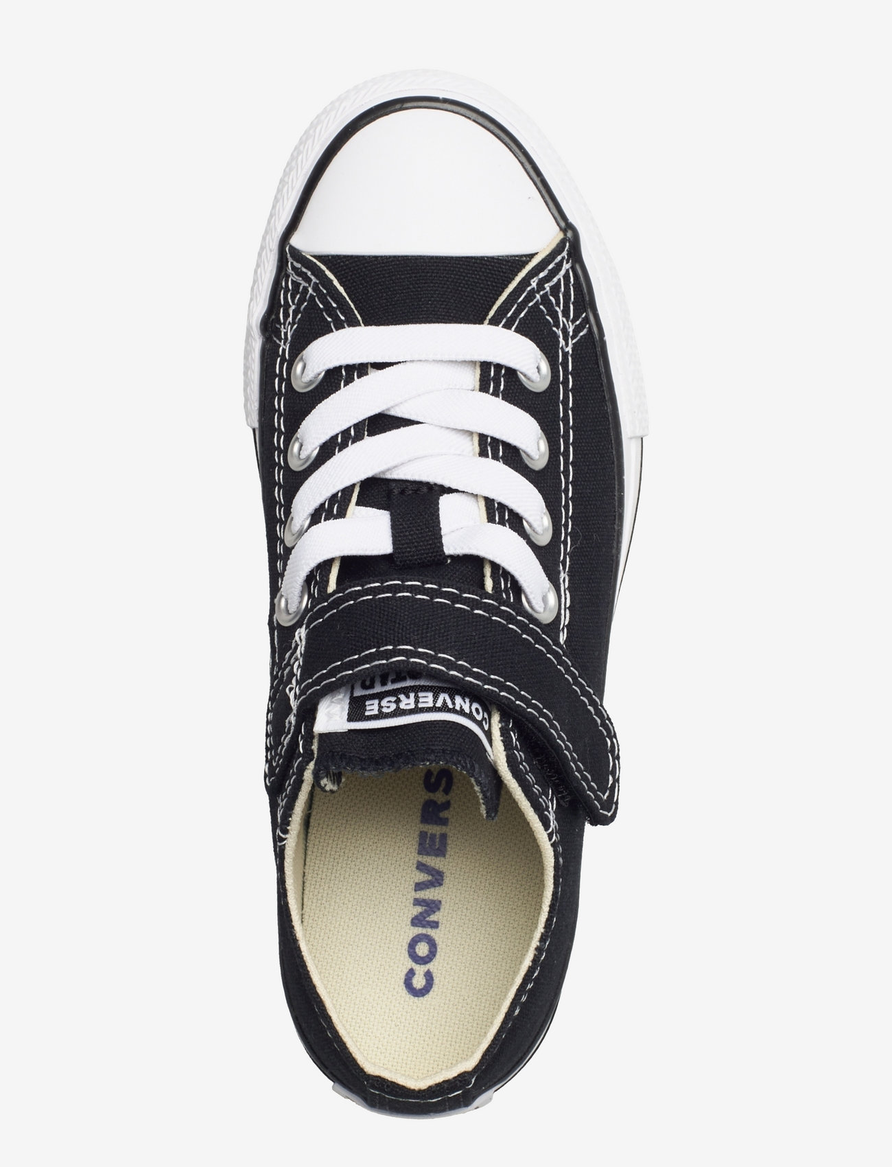 Converse - Chuck Taylor All Star 1V - tyg sneakers - black/natural/white - 3