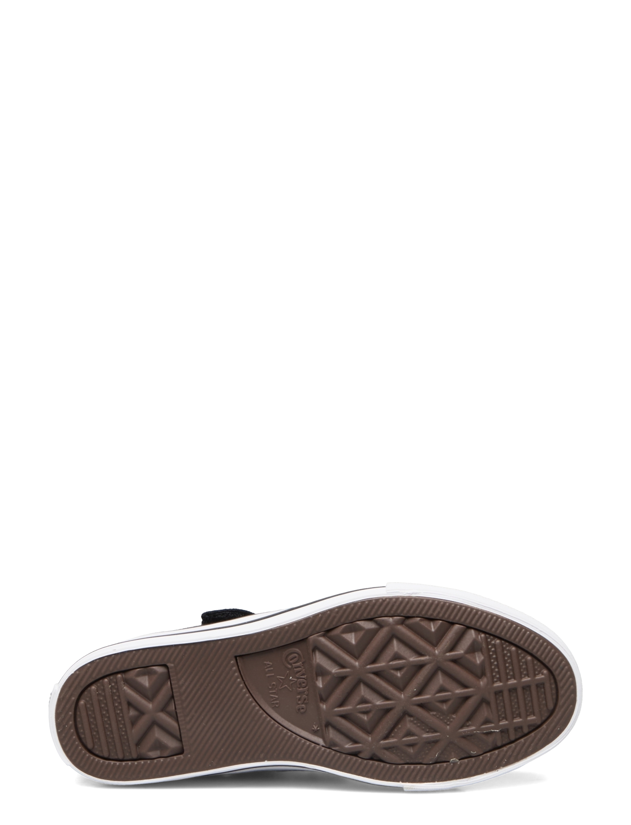 Converse - Chuck Taylor All Star 1V - canva-sneakers - black/natural/white - 4