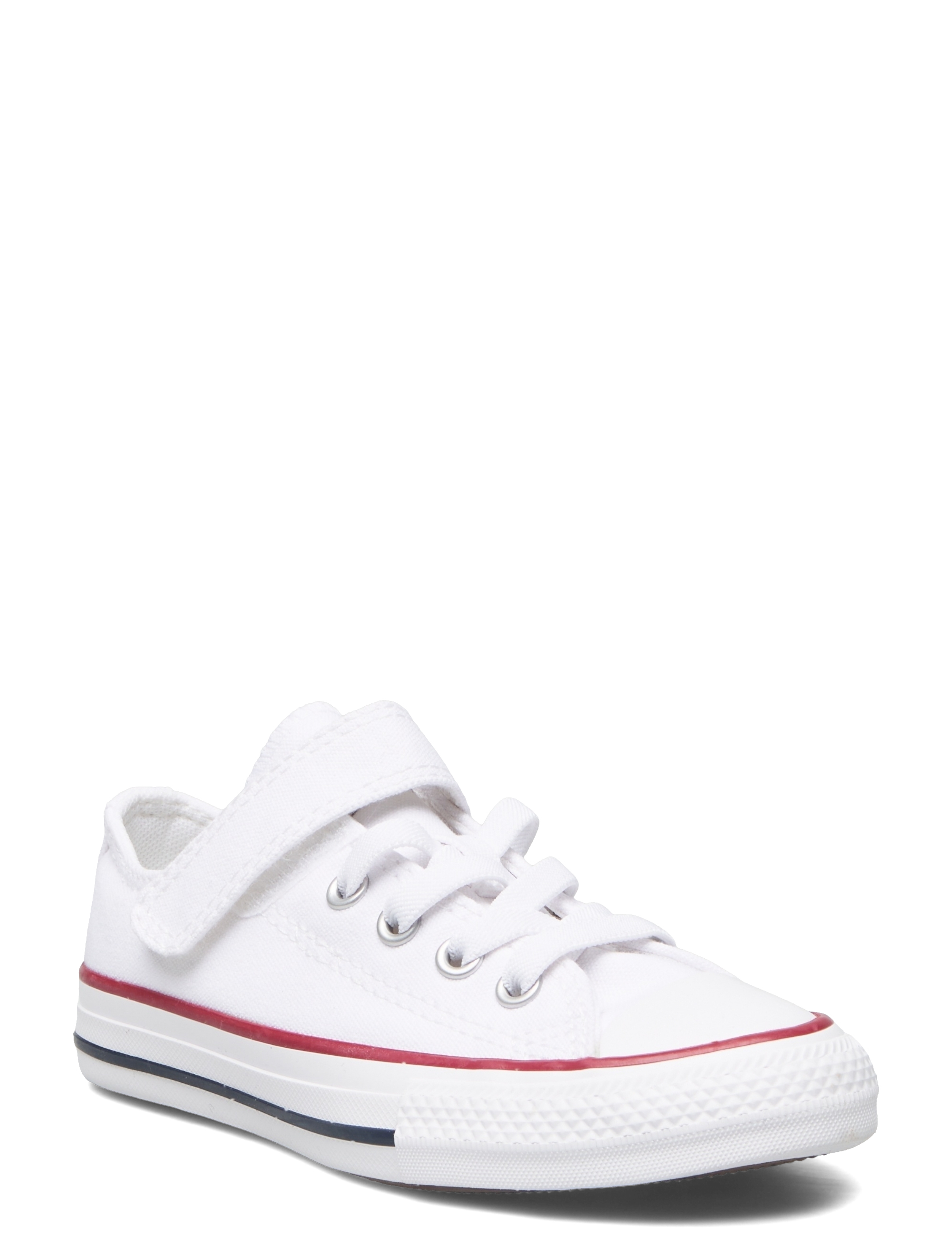 Converse Chuck Taylor All Star 1V, Børn, Velcro Lærredssneakers, Hvid, Str: 29