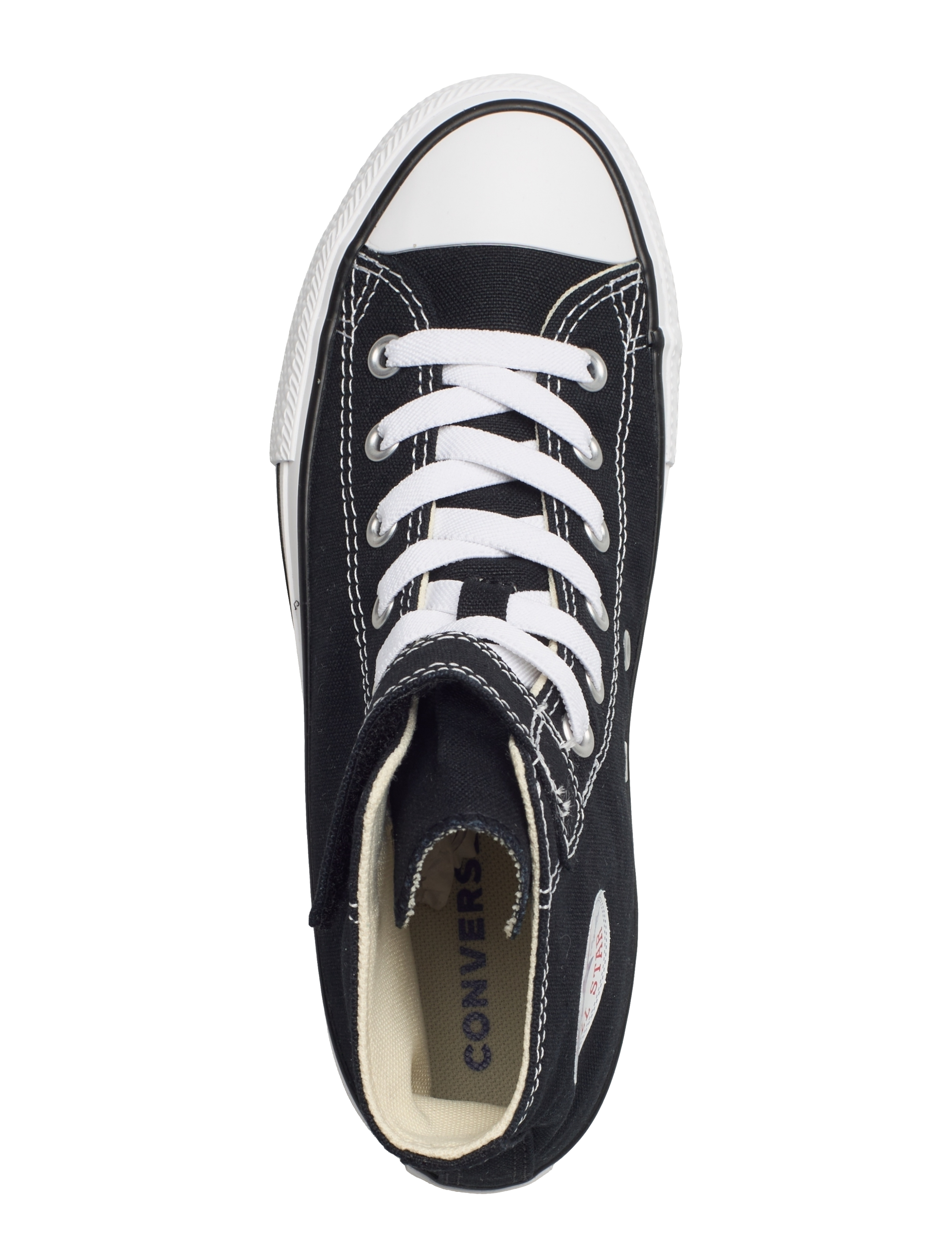 Converse - Chuck Taylor All Star 1V - high-top sneakers - black - 3