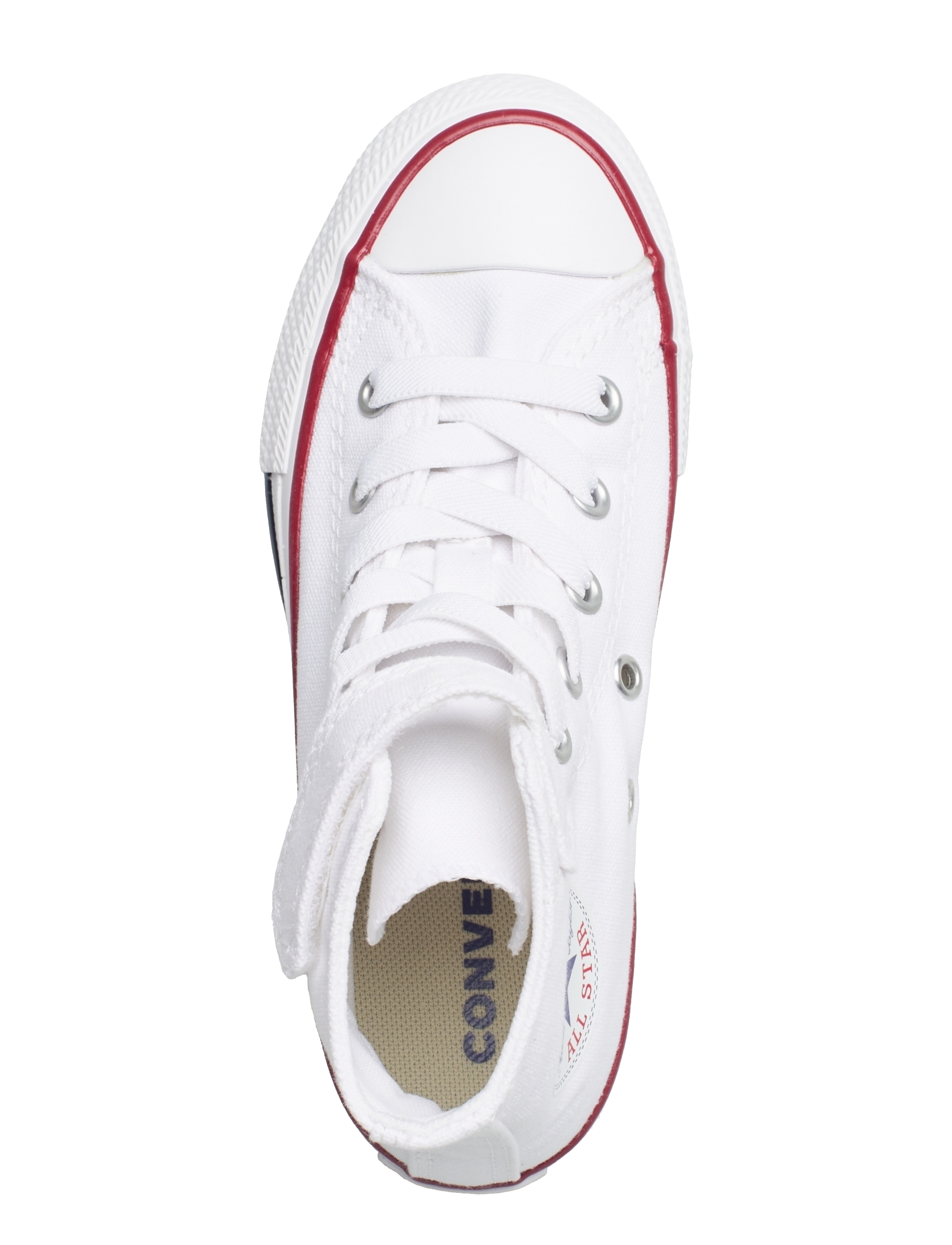 Converse - Chuck Taylor All Star 1V - canva botased - optical white - 3