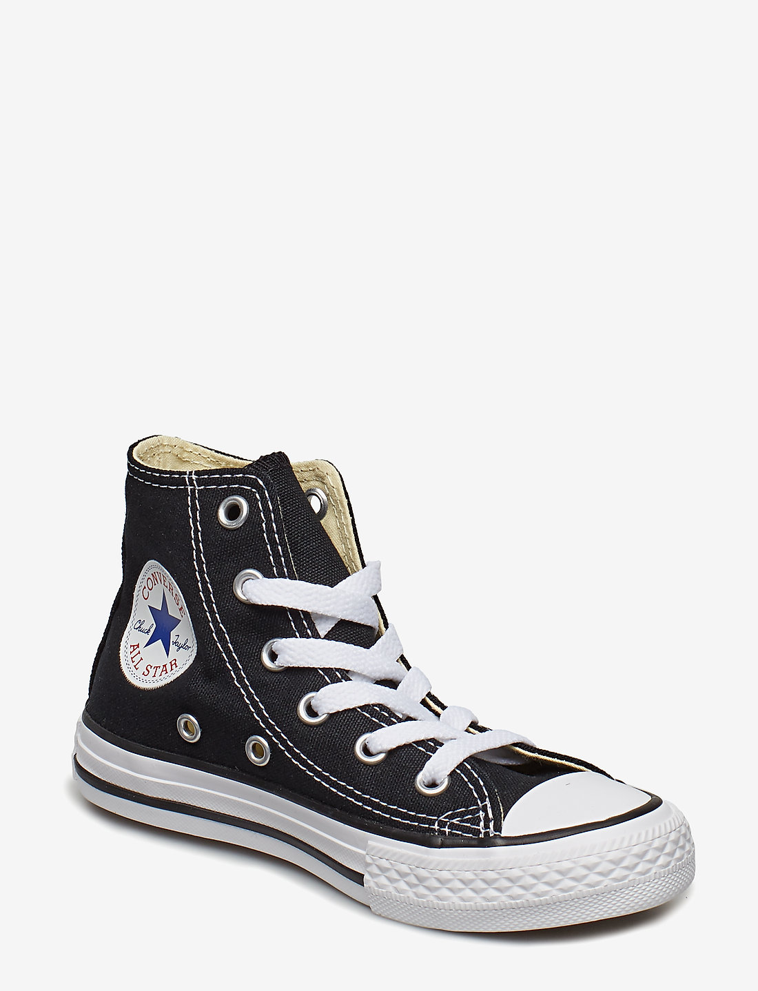 Converse - Chuck Taylor All Star - canvas-sneaker - black - 0