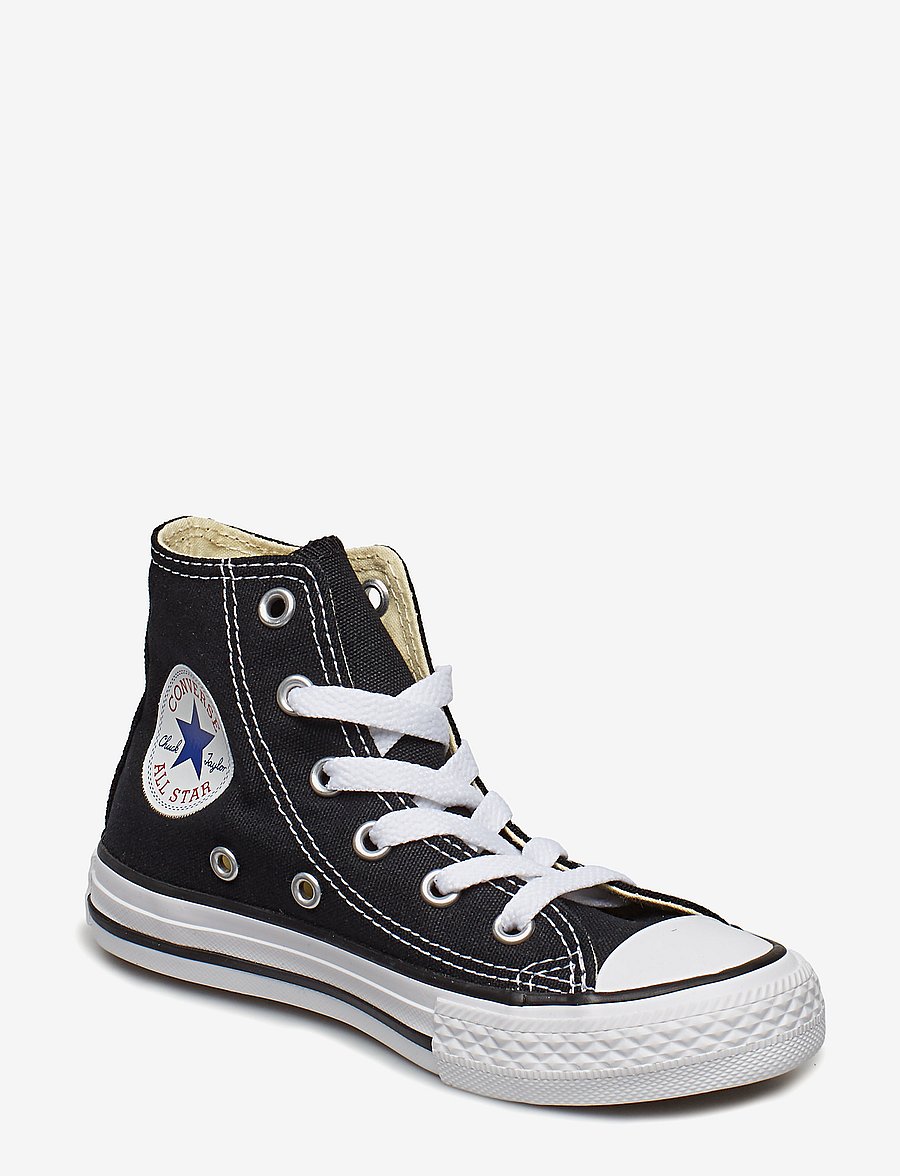 Converse - Chuck Taylor All Star - canvas-sneaker - black - 0