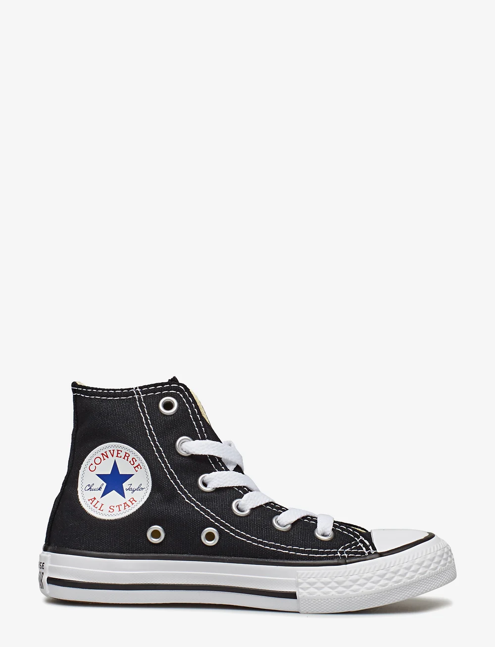 Converse - YTHS C/T ALLSTAR HI BLACK - canvas-sneaker - black - 1
