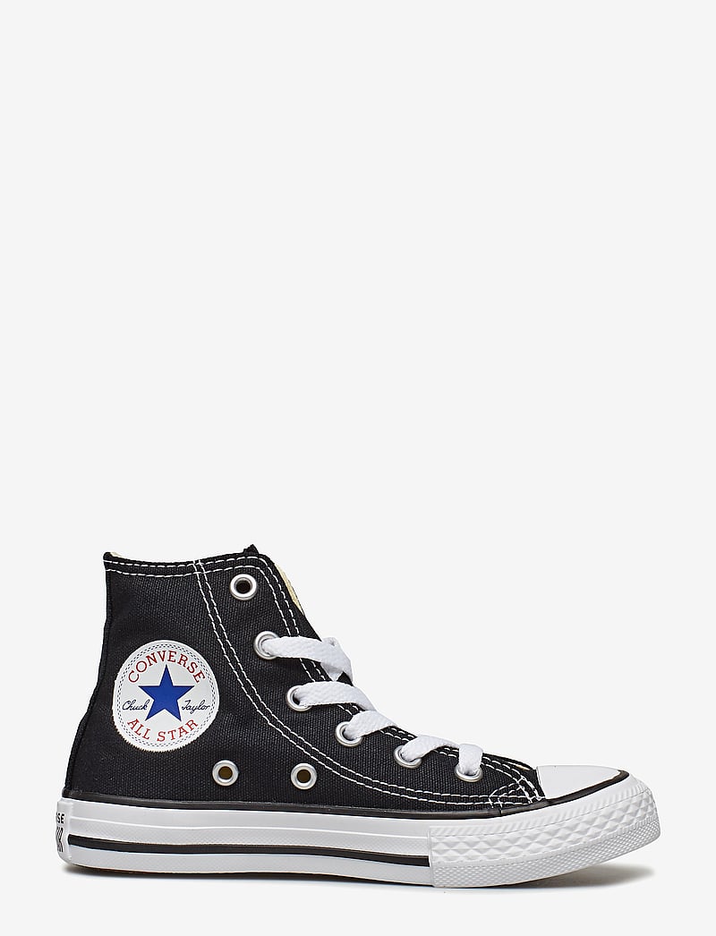 Converse - Chuck Taylor All Star - canvas-sneaker - black - 1