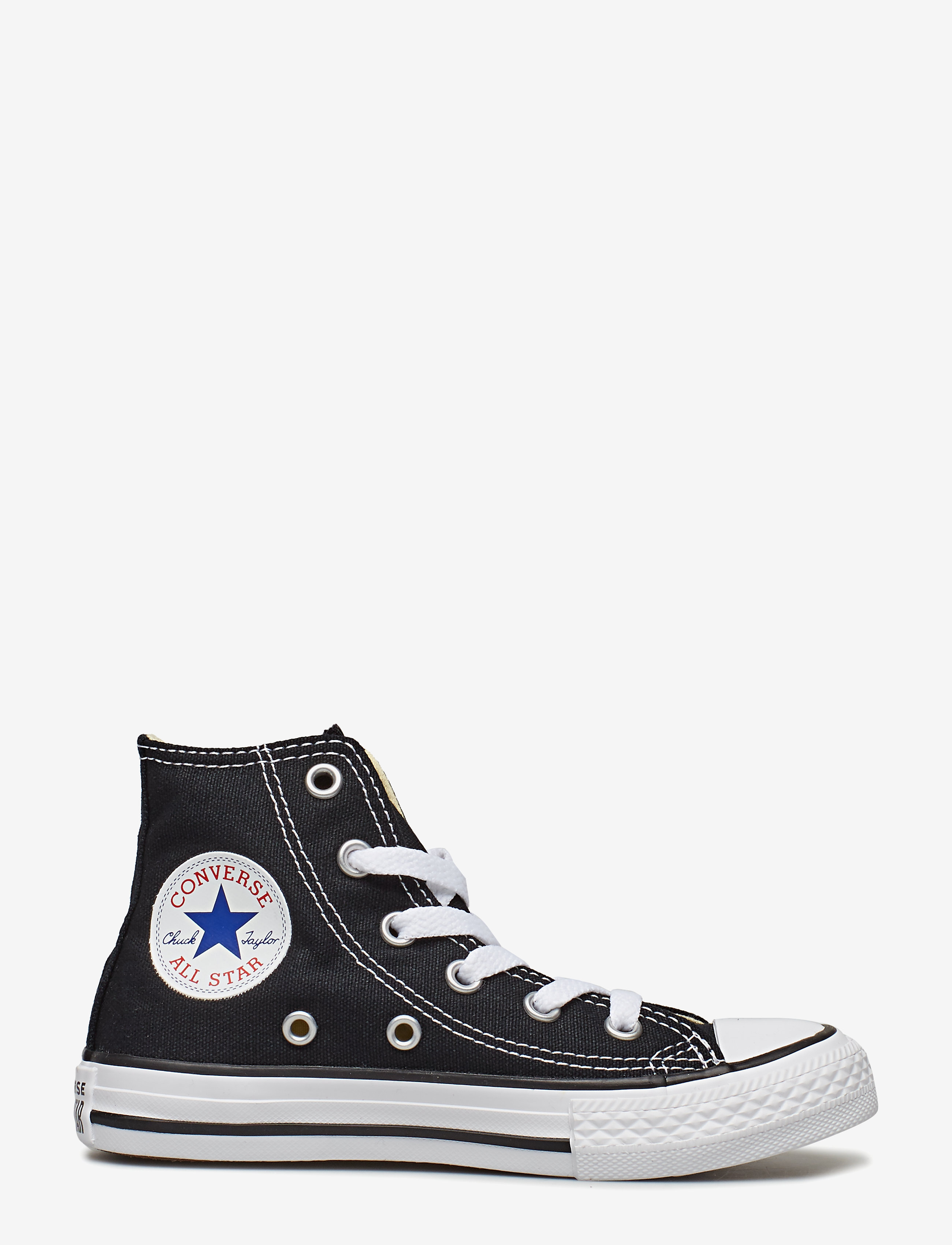 Converse - Chuck Taylor All Star - canva botased - black - 1