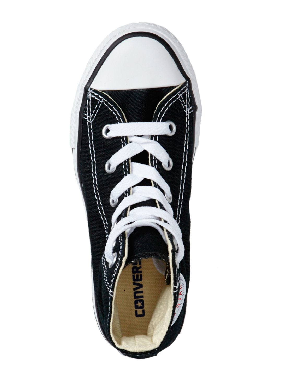 Converse - Chuck Taylor All Star - canvas-sneaker - black - 2