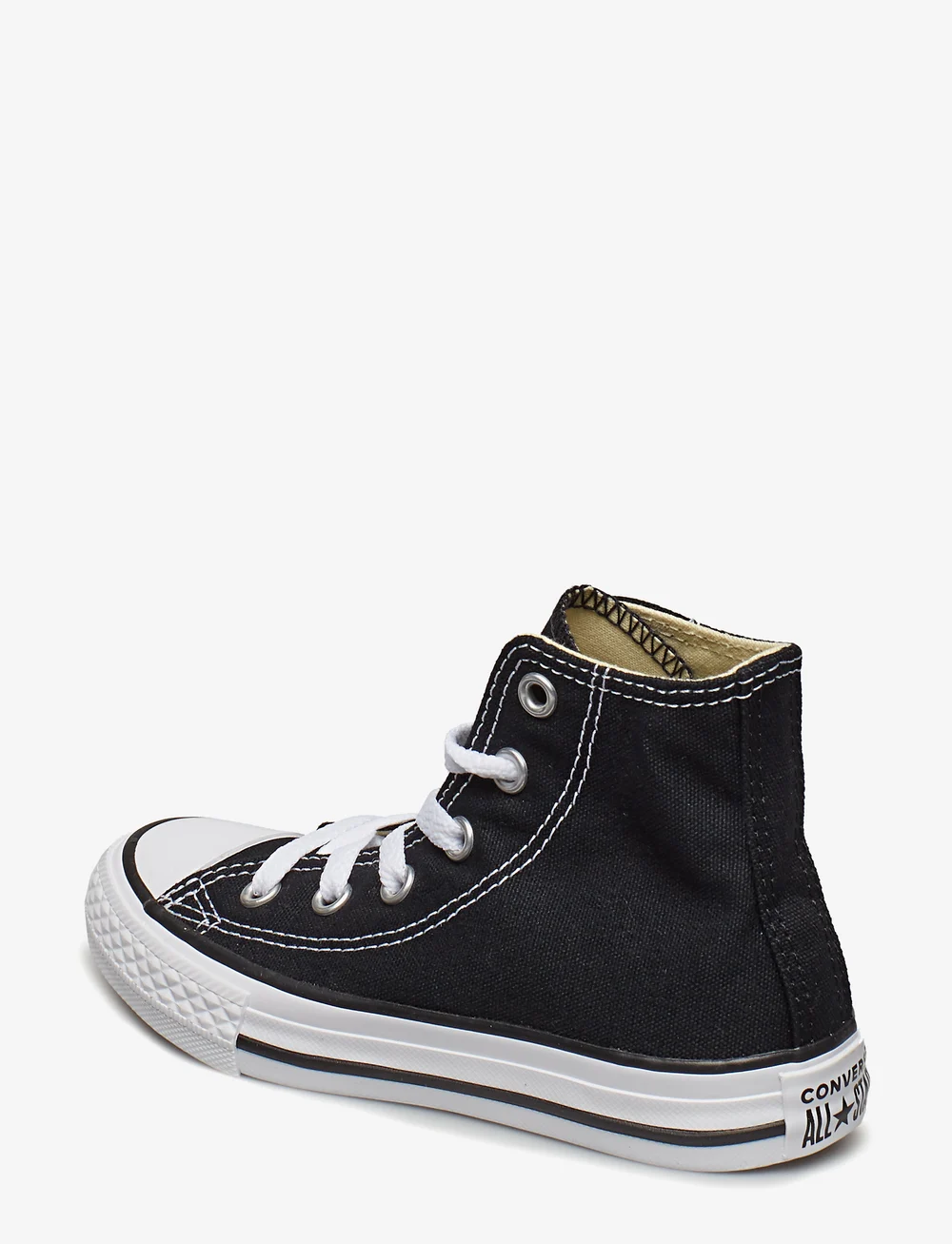 Converse - YTHS C/T ALLSTAR HI BLACK - canvas-sneaker - black - 4