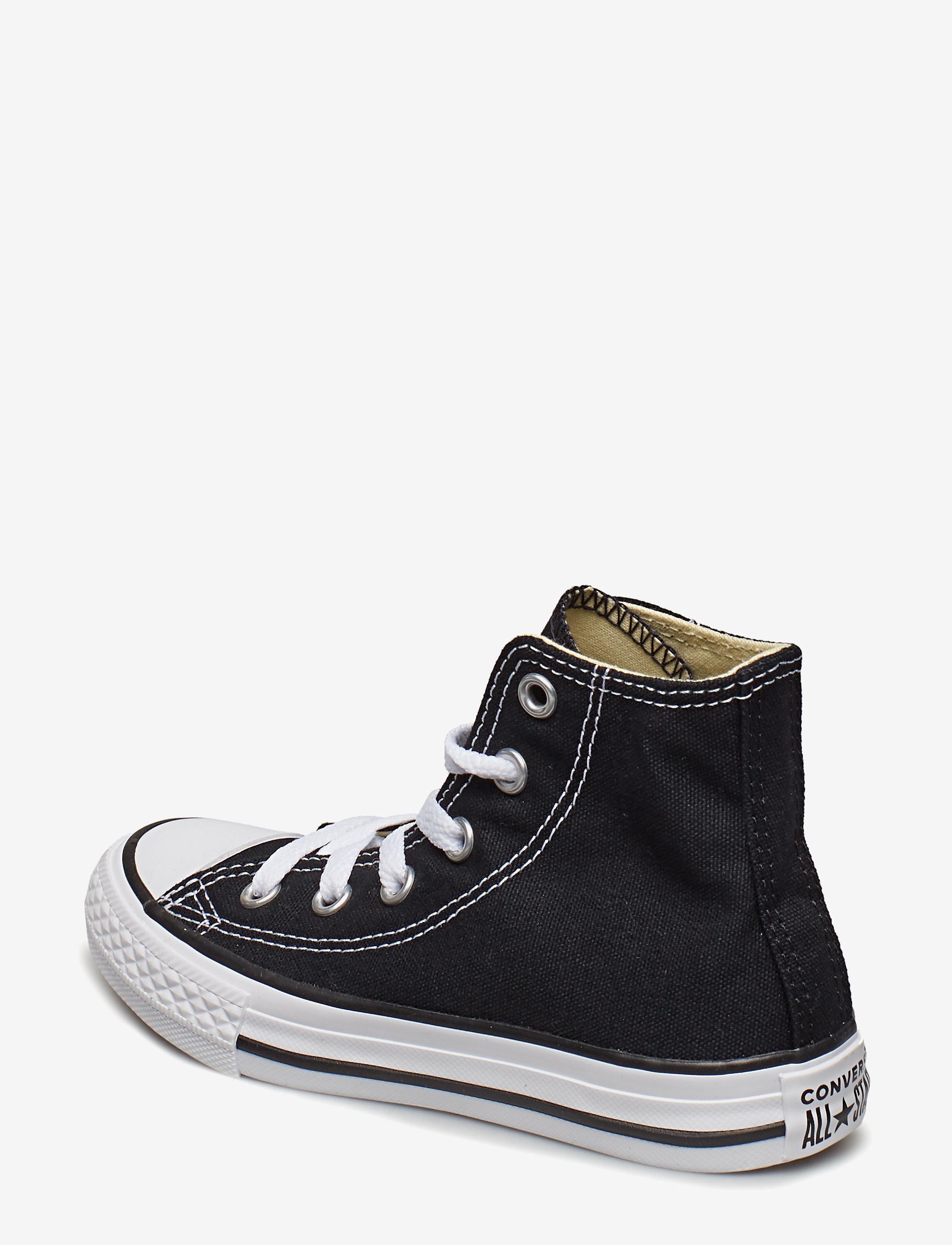 Converse - Chuck Taylor All Star - canva botased - black - 2