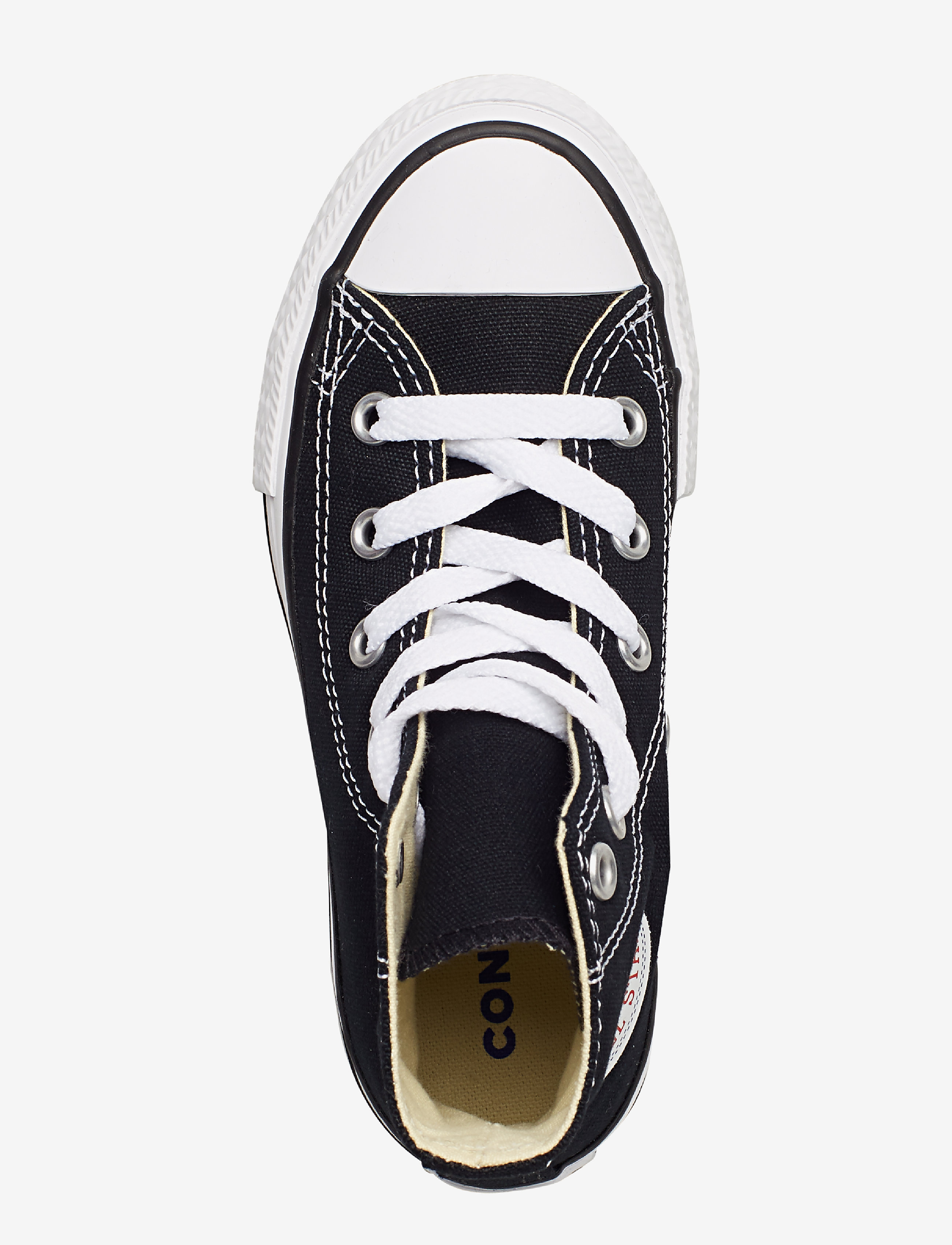 Converse - Chuck Taylor All Star - canva botased - black - 3