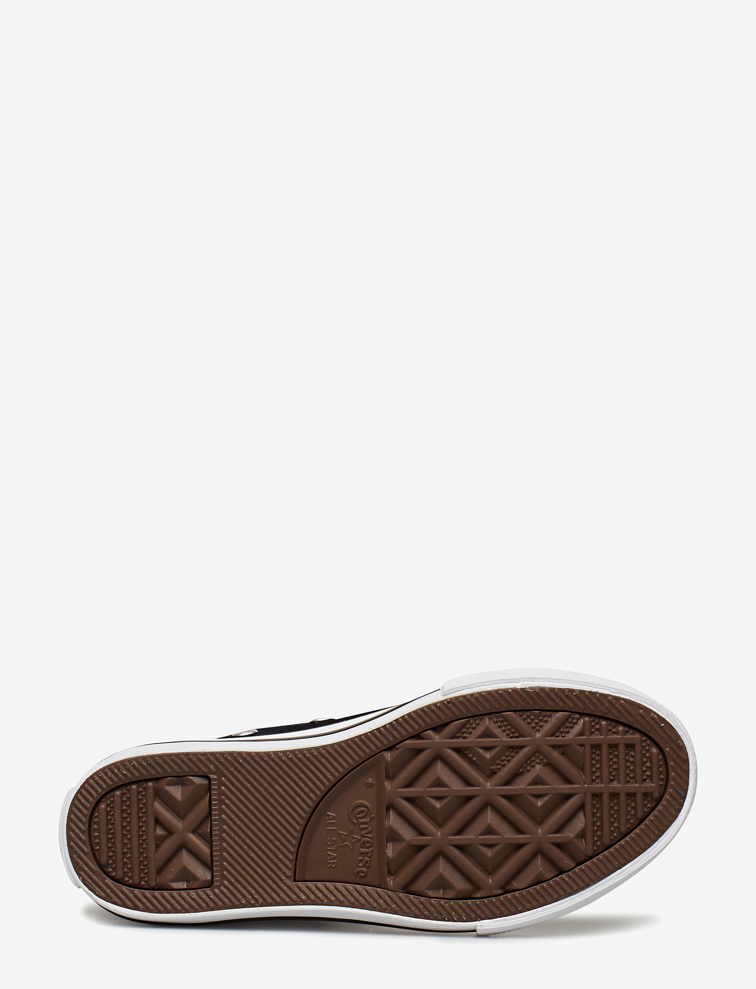 Converse - Chuck Taylor All Star - canva botased - black - 4