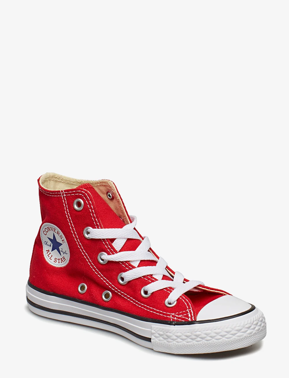 Converse - Chuck Taylor All Star - canvas-sneaker - red - 0