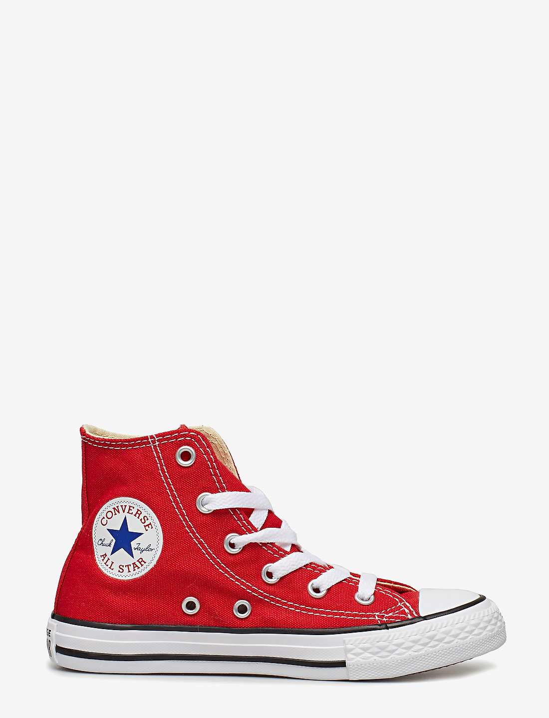 Converse - Chuck Taylor All Star - canvas-sneaker - red - 1