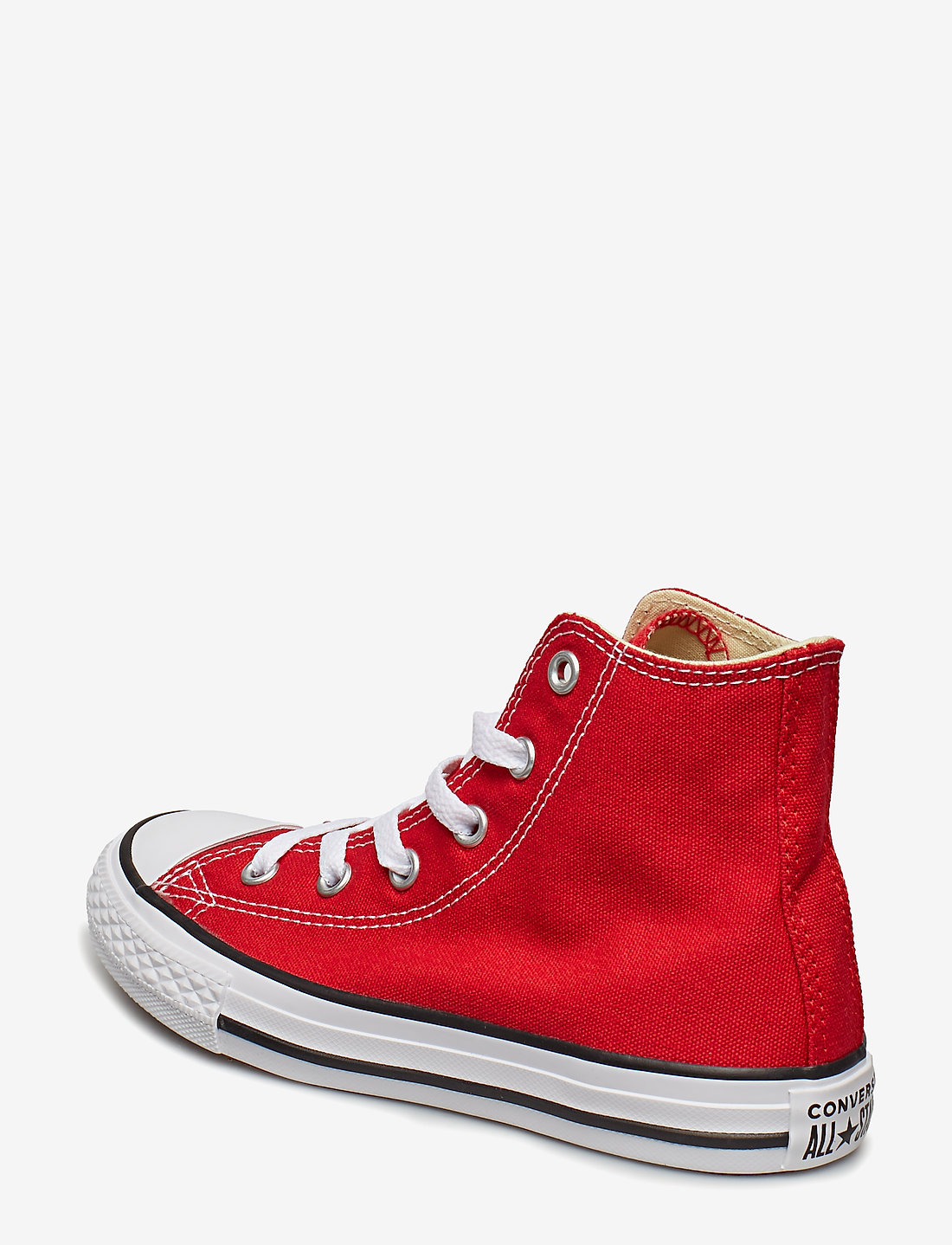 Converse - Chuck Taylor All Star - canvas-sneaker - red - 2