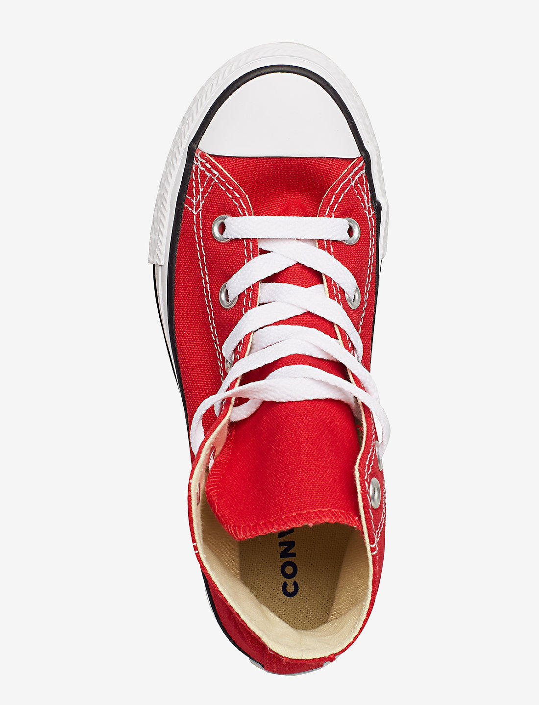 Converse - Chuck Taylor All Star - canvas-sneaker - red - 3