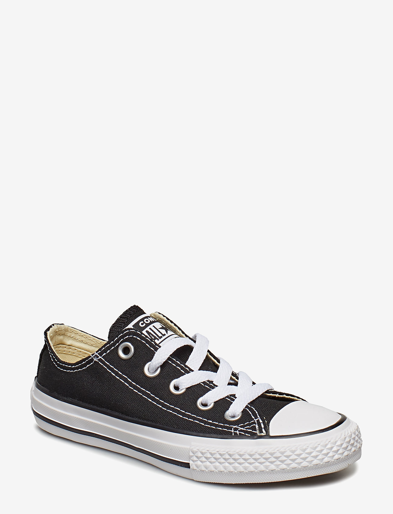 Converse - Chuck Taylor All Star - canva botased - black - 0