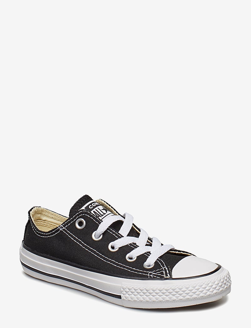 Converse - Chuck Taylor All Star - canvas-sneaker - black - 0