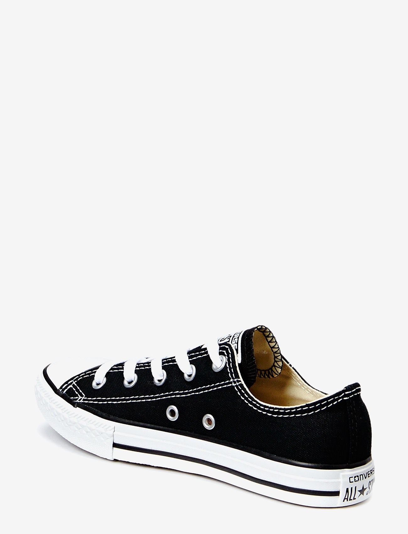 Converse - Chuck Taylor All Star - canva botased - black - 1