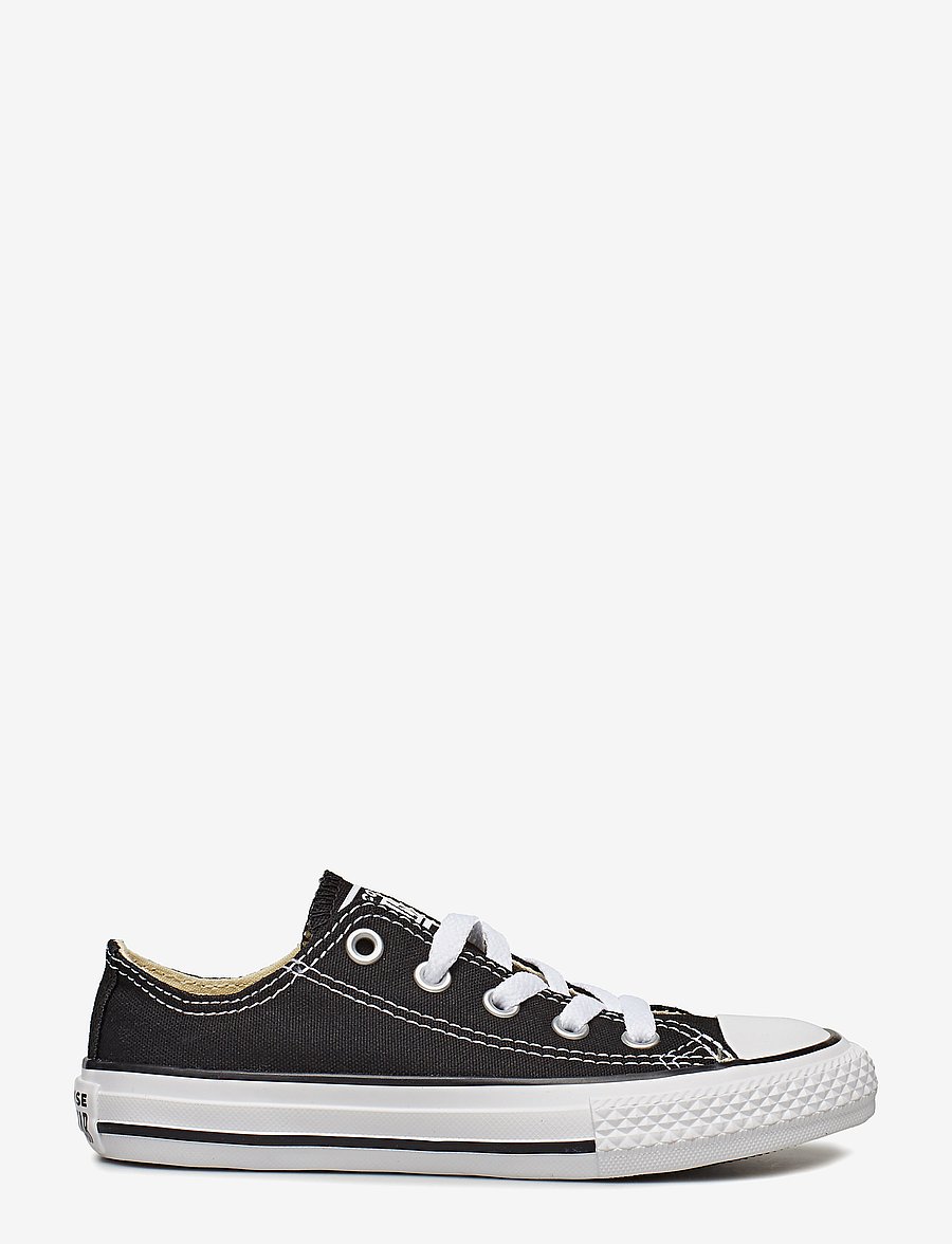 Converse - Chuck Taylor All Star - canva botased - black - 1