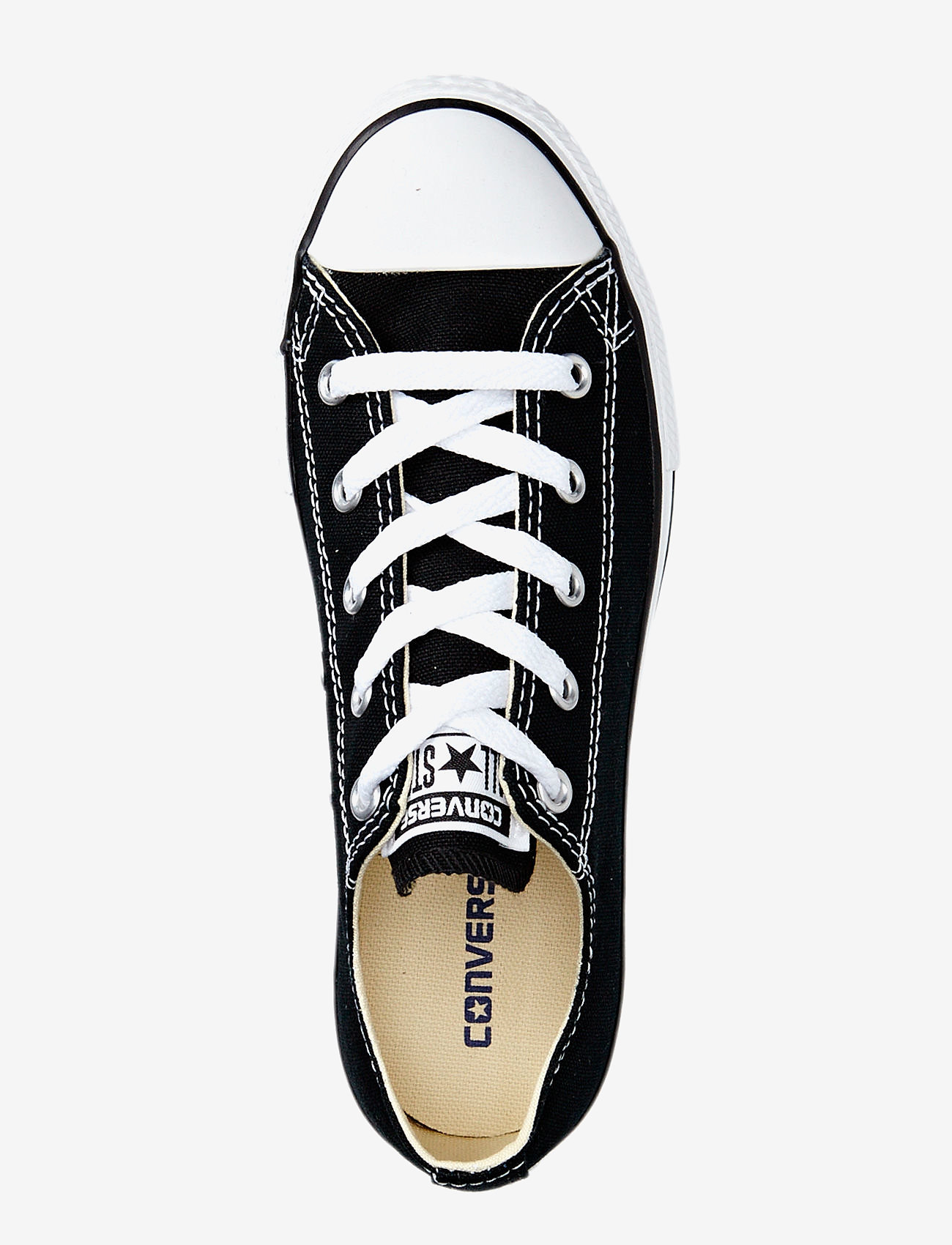 Converse - Chuck Taylor All Star - canva botased - black - 3