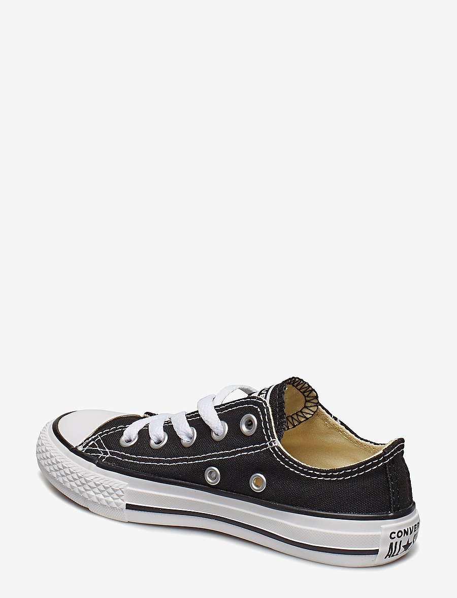 Converse - Chuck Taylor All Star - canva botased - black - 2