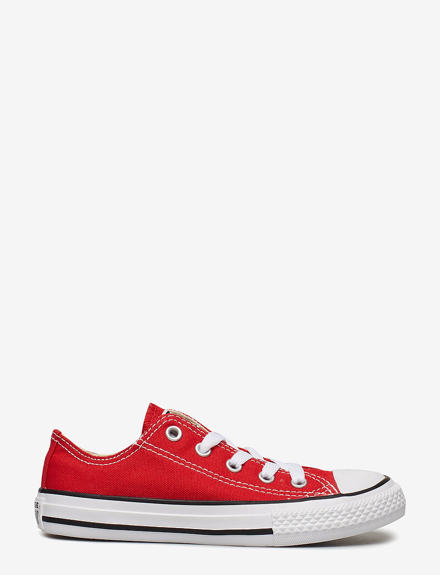 Converse - Chuck Taylor All Star - canvas-sneaker - red - 1