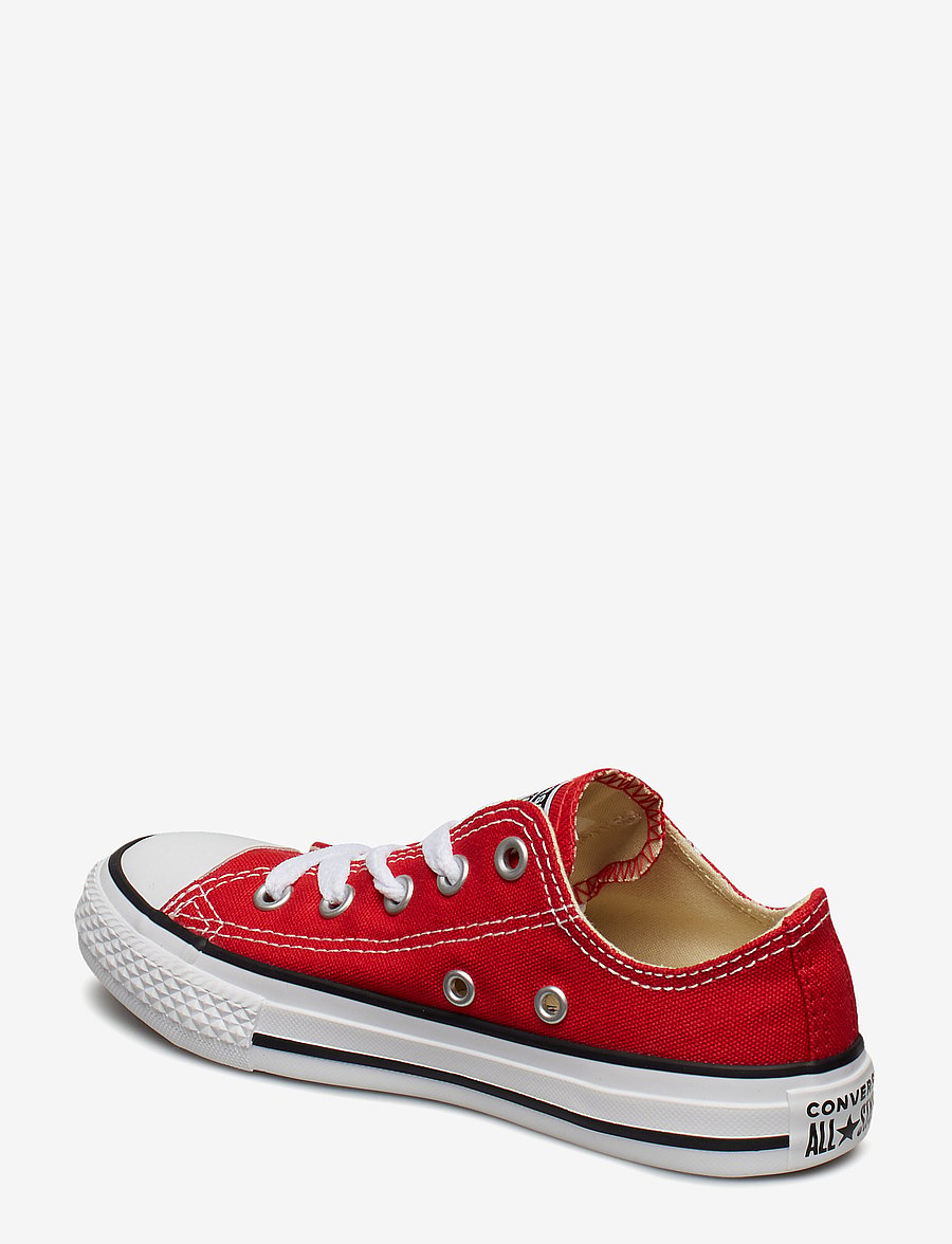 Converse - Chuck Taylor All Star - canvas-sneaker - red - 2