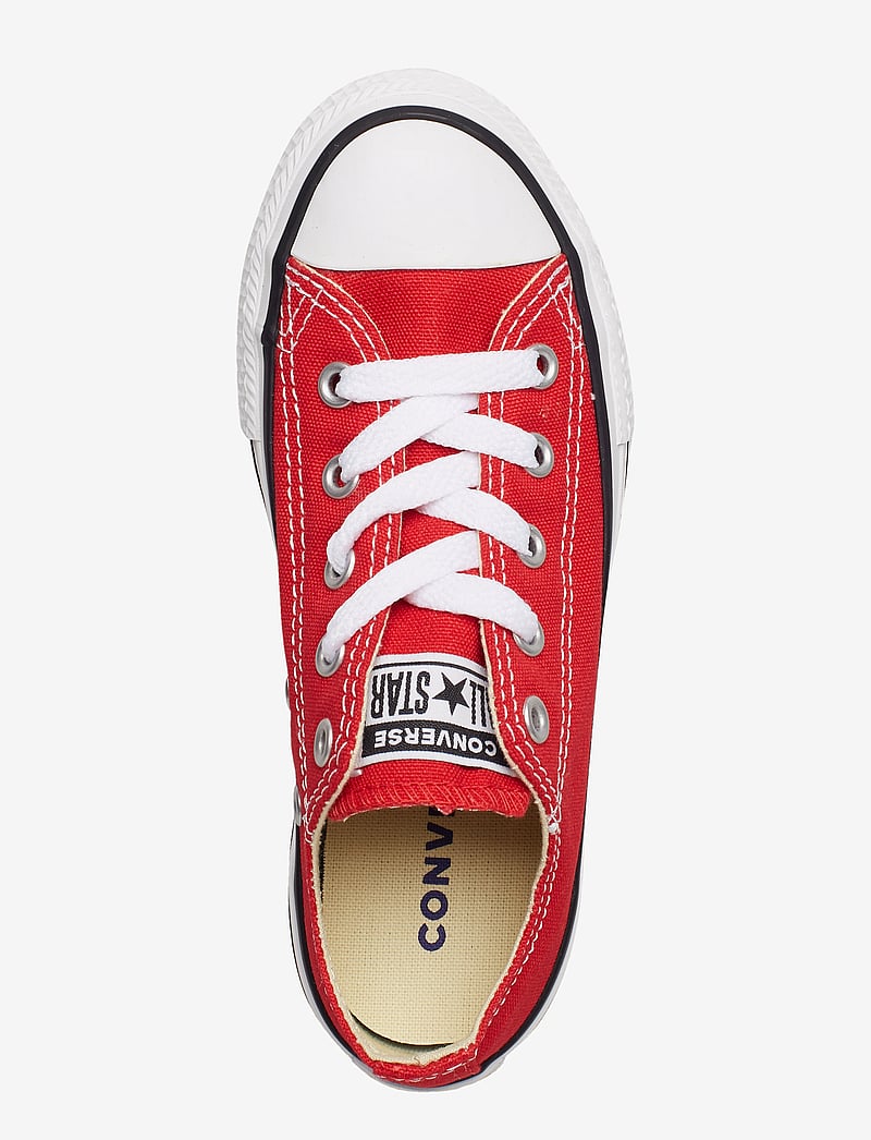 Converse - Chuck Taylor All Star - tyg sneakers - red - 3
