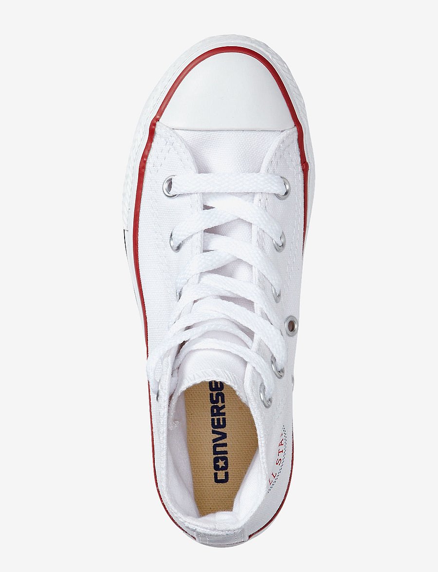 Converse - Chuck Taylor All Star - canvas-sneaker - optical white - 3