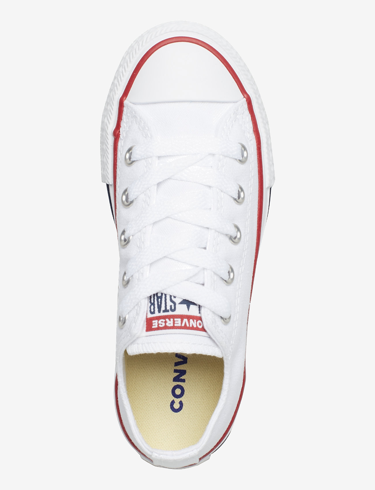 Converse - Chuck Taylor All Star Seasonal - canva botased - optical white - 2
