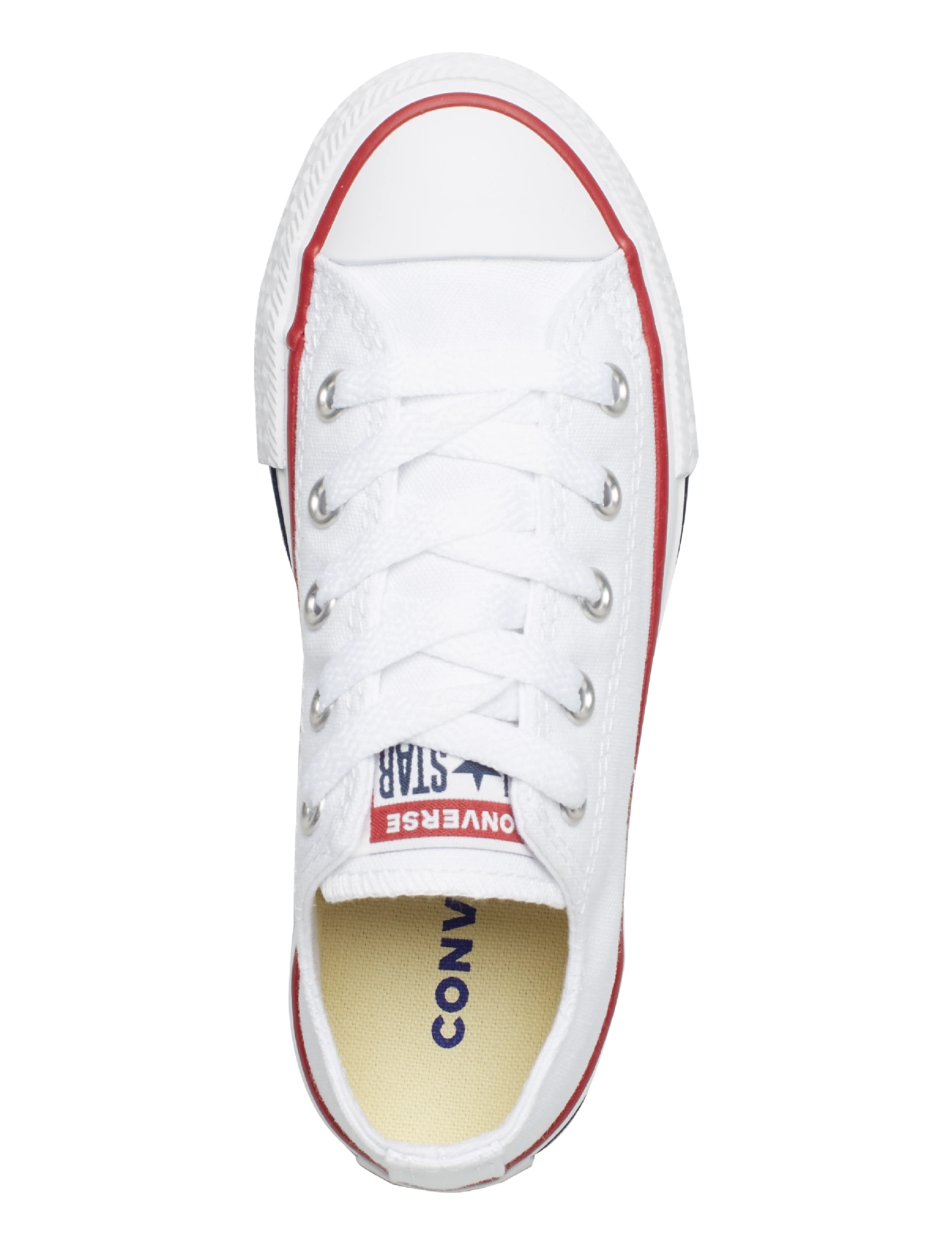 Converse - Chuck Taylor All Star - tøysko - optical white - 2