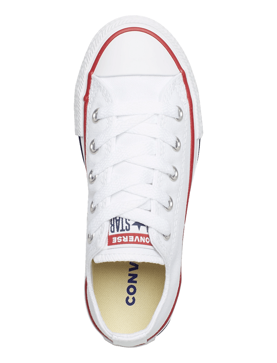 Converse - Chuck Taylor All Star - canva-sneakers - optical white - 2
