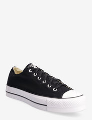 Converse - Chuck Taylor All Star Lift - lave sneakers - black - 0