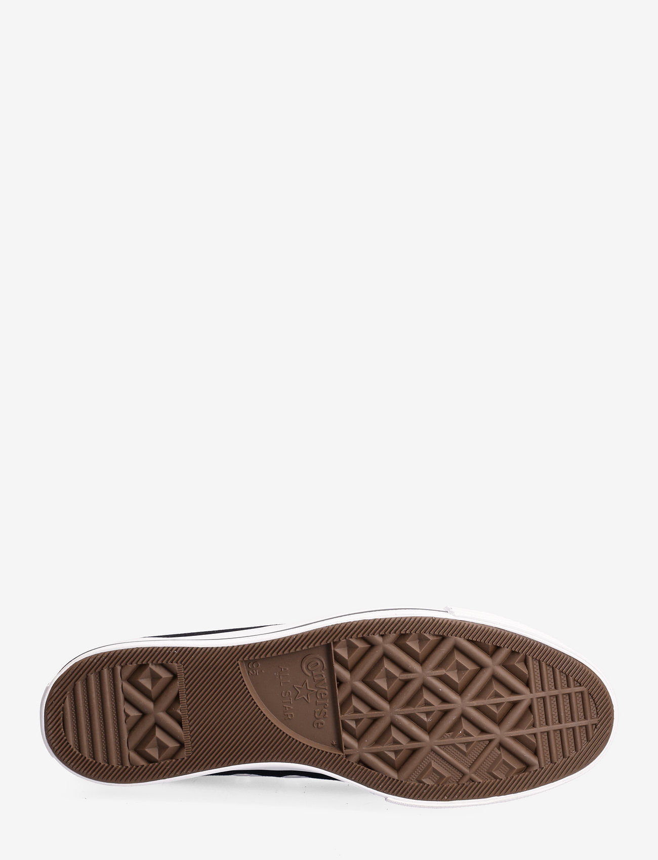 Converse - CTAS LIFT OX BLACK/WHITE/WHITE - niedrige sneakers - black - 4