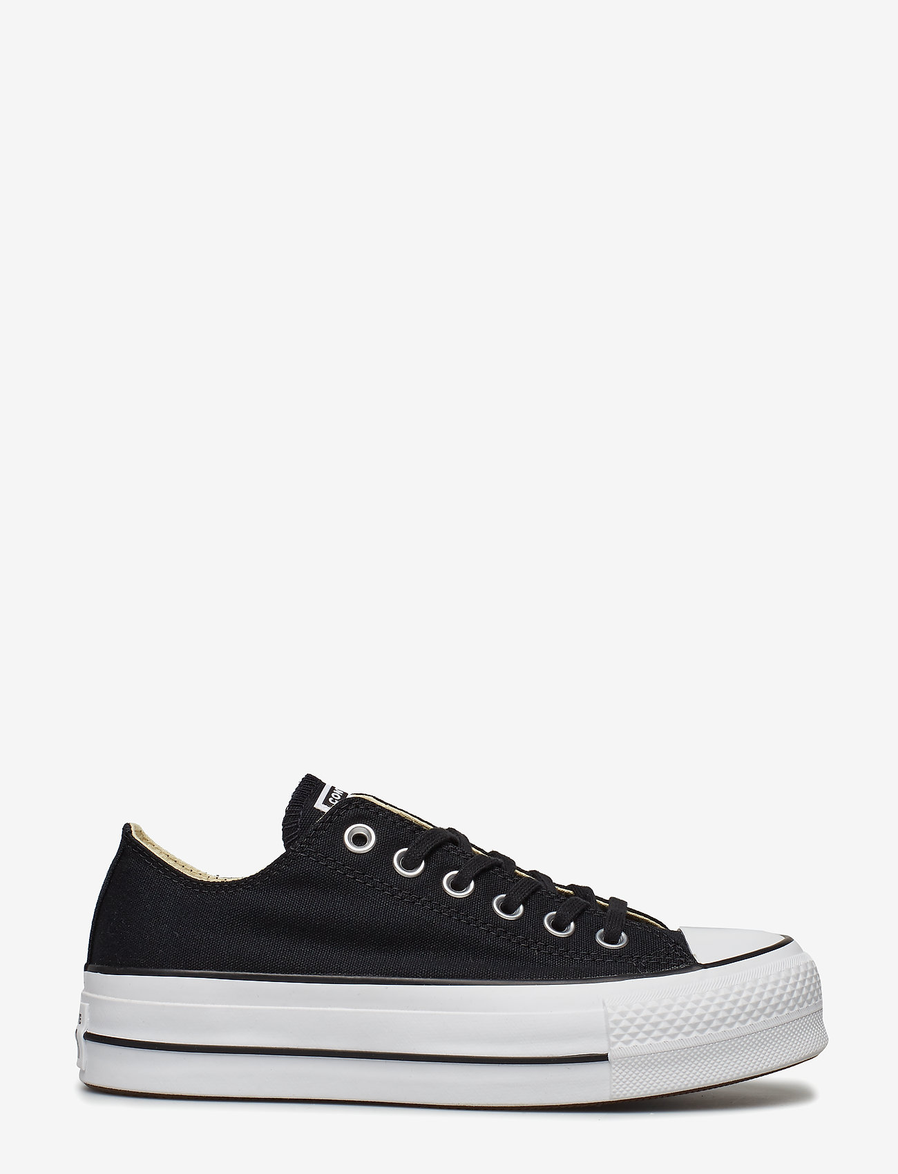 Converse - Chuck Taylor All Star Lift - lave sneakers - black/white/white - 1