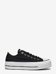 Converse - Chuck Taylor All Star Lift - lave sneakers - black/white/white - 1