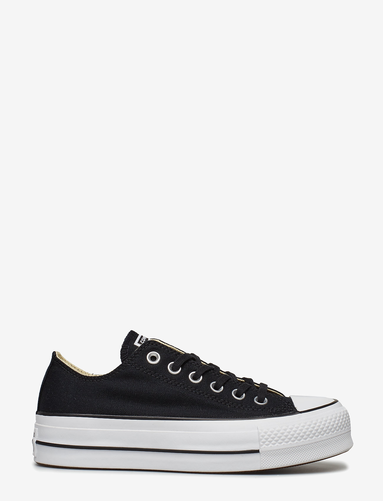 Converse - CHUCK TAYLOR ALL STAR LIFT - platform sneakers - black/white/white - 1