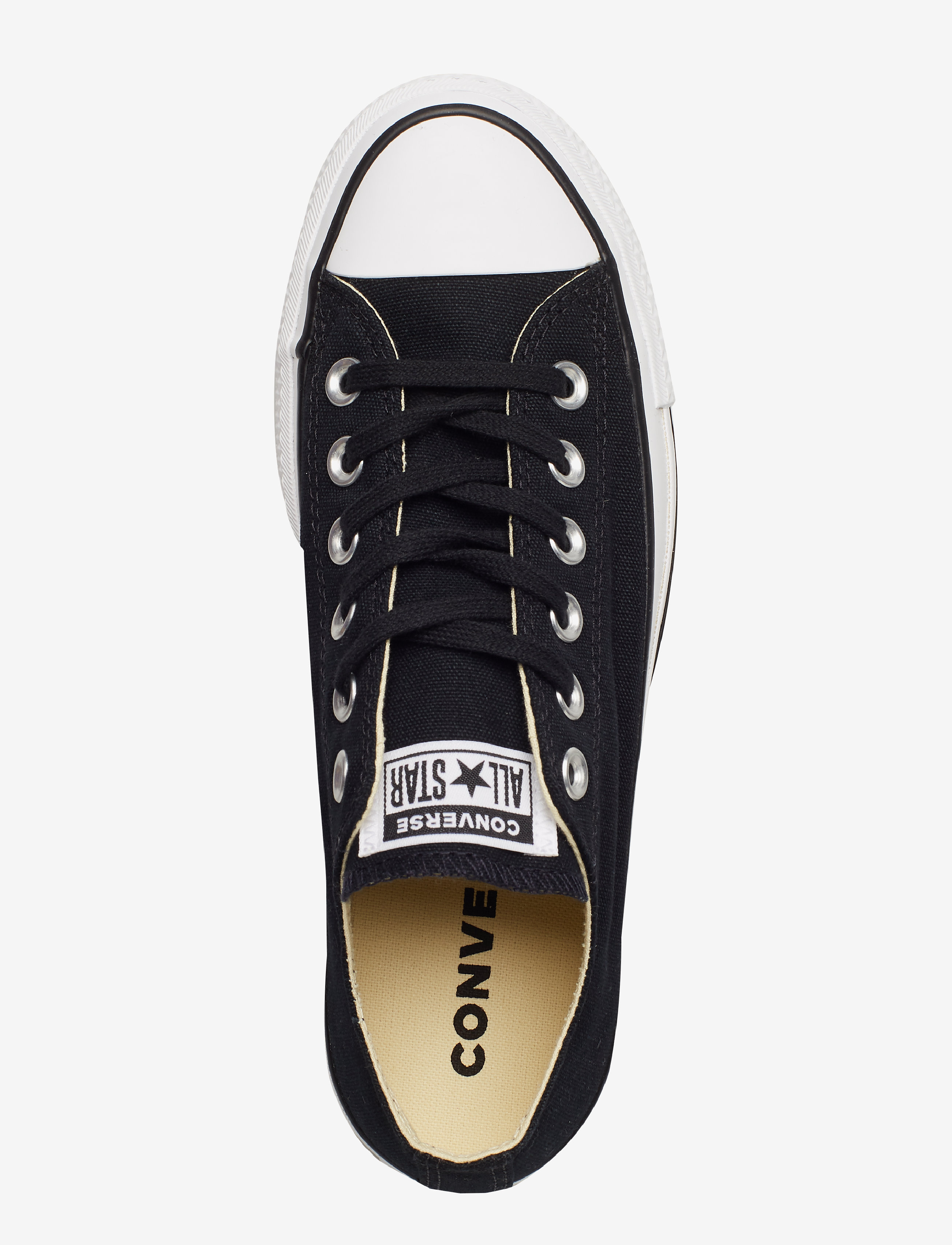 Converse - CHUCK TAYLOR ALL STAR LIFT - matalavartiset tennarit - black/white/white - 3