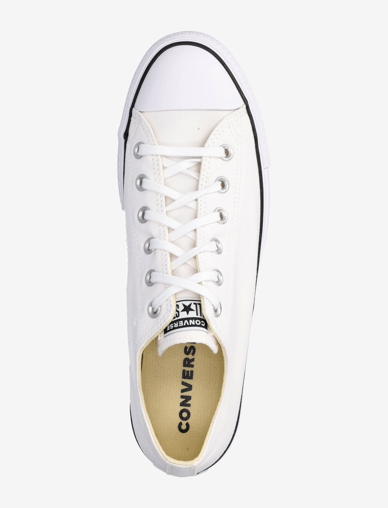 Converse - Chuck Taylor All Star Lift - låga sneakers - optical white - 3