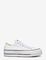 Converse - Chuck Taylor All Star Lift - low tops - white/black/white - 1