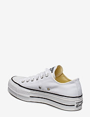 Converse - Chuck Taylor All Star Lift - low tops - white/black/white - 2