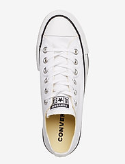 Converse - Chuck Taylor All Star Lift - lave sneakers - white/black/white - 3
